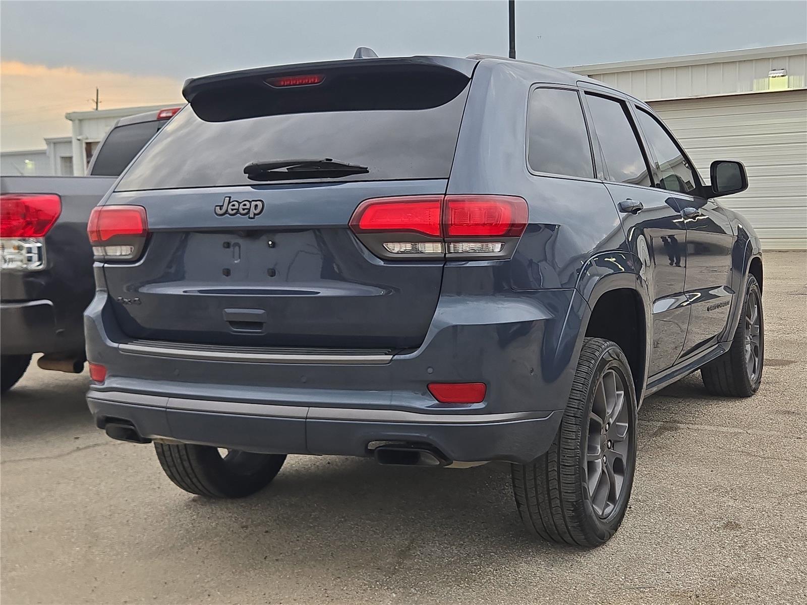 2021 Jeep Grand Cherokee High Altitude at AutoNation Chrysler Jeep Dodge Ram Spring