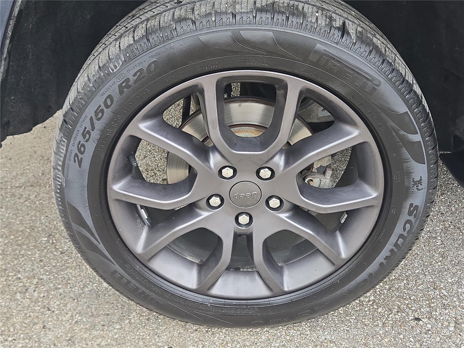 2021 Jeep Grand Cherokee High Altitude at AutoNation Chrysler Jeep Dodge Ram Spring