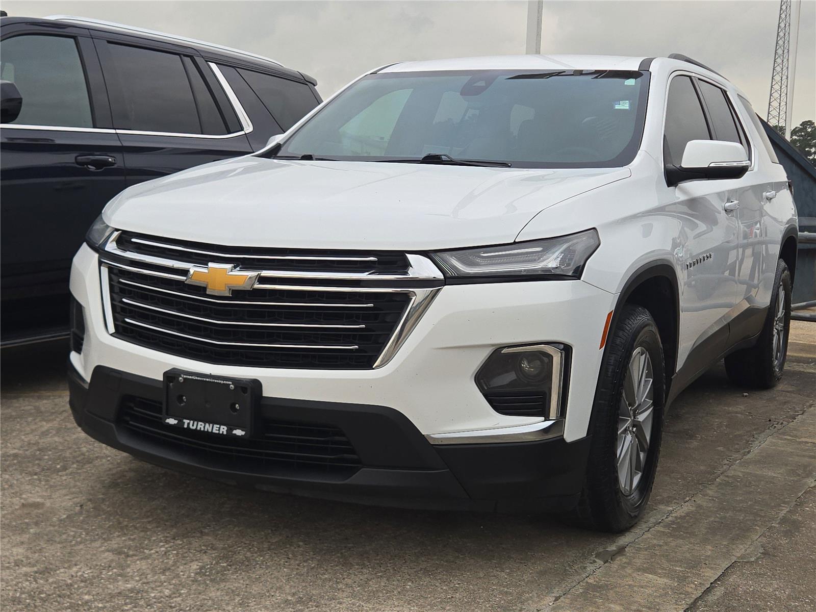 2023 Chevrolet Traverse LT Cloth at Ron Craft Chevrolet Cadillac
