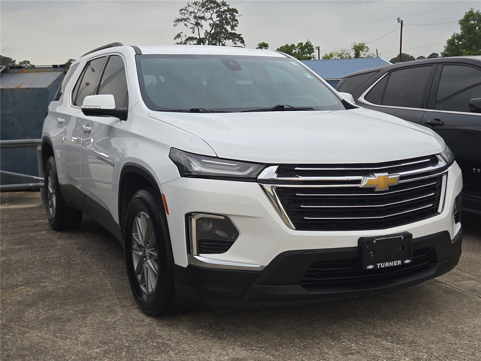 2023 Chevrolet Traverse LT Cloth at Ron Craft Chevrolet Cadillac