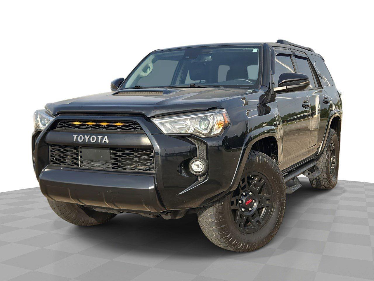 2024 Toyota 4Runner TRD Off Road Premium at Friendly Ford Crosby