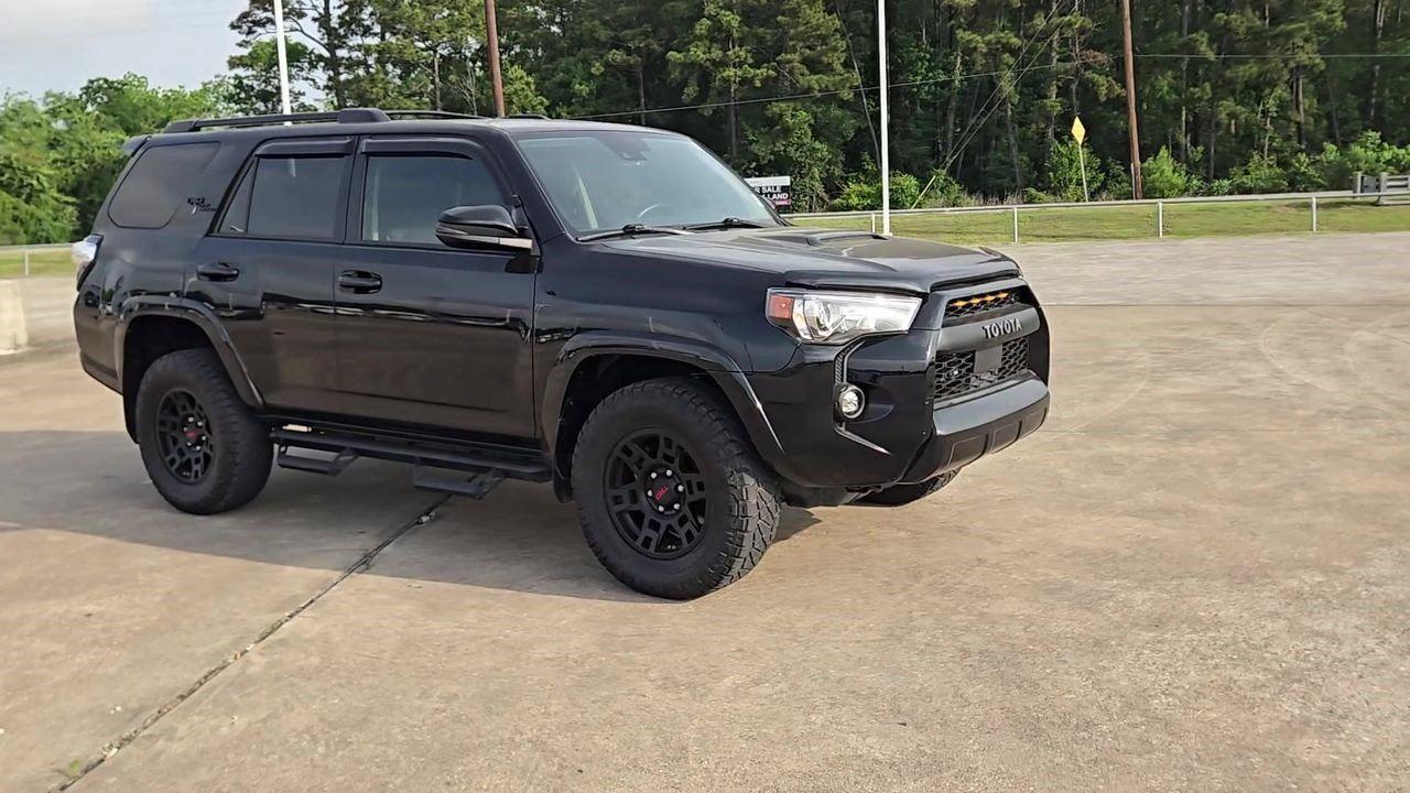 2024 Toyota 4Runner TRD Off Road Premium at Friendly Ford Crosby