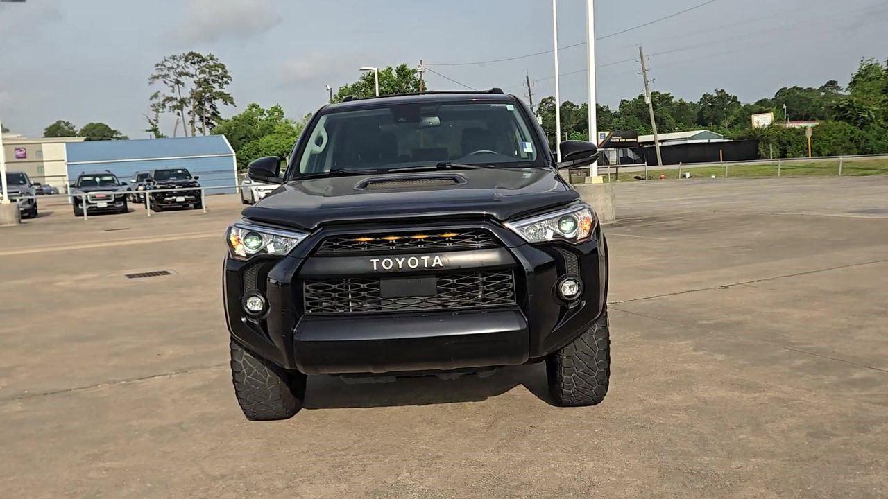 2024 Toyota 4Runner TRD Off Road Premium at Friendly Ford Crosby