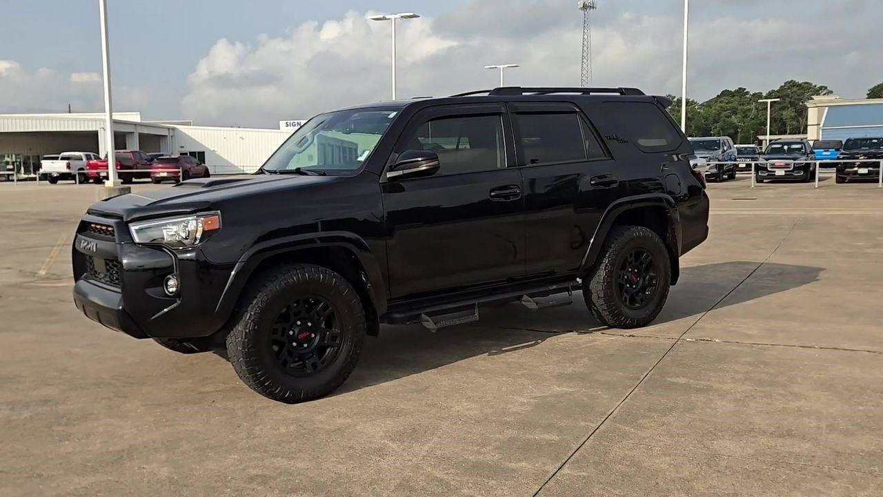 2024 Toyota 4Runner TRD Off Road Premium at Friendly Ford Crosby