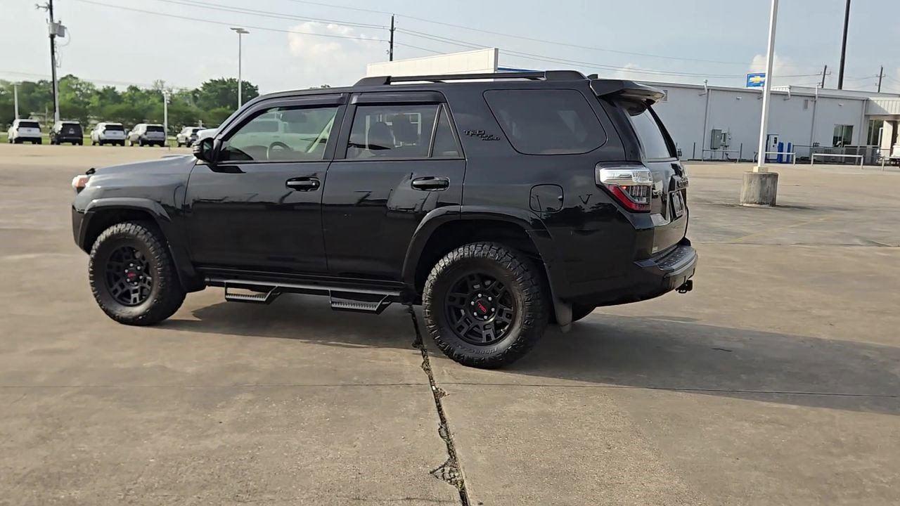 2024 Toyota 4Runner TRD Off Road Premium at Friendly Ford Crosby
