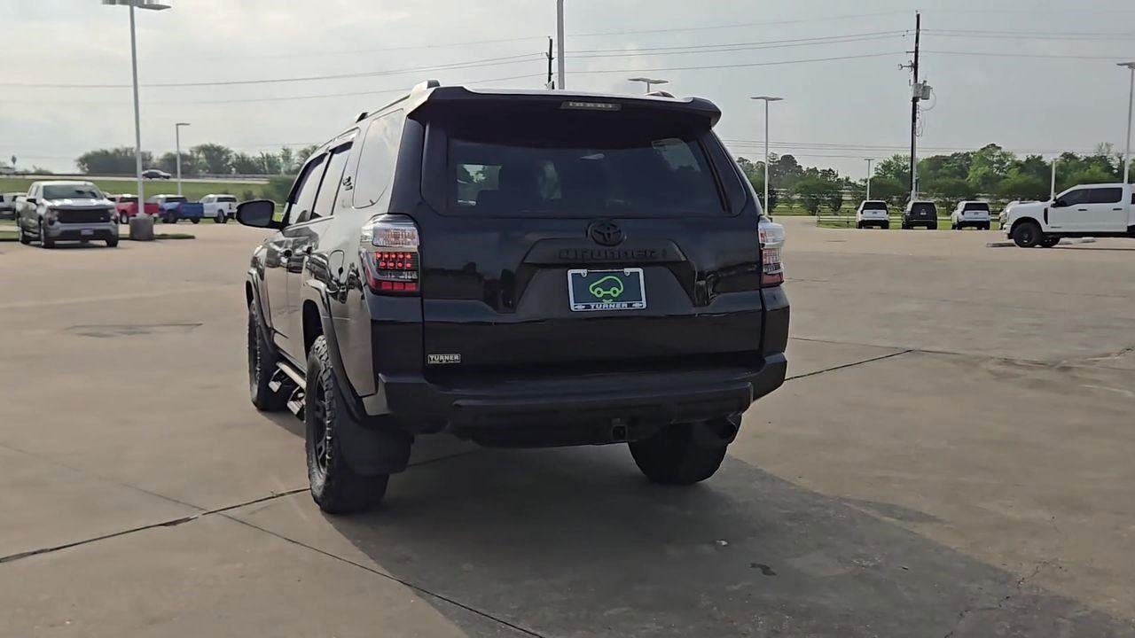 2024 Toyota 4Runner TRD Off Road Premium at Friendly Ford Crosby