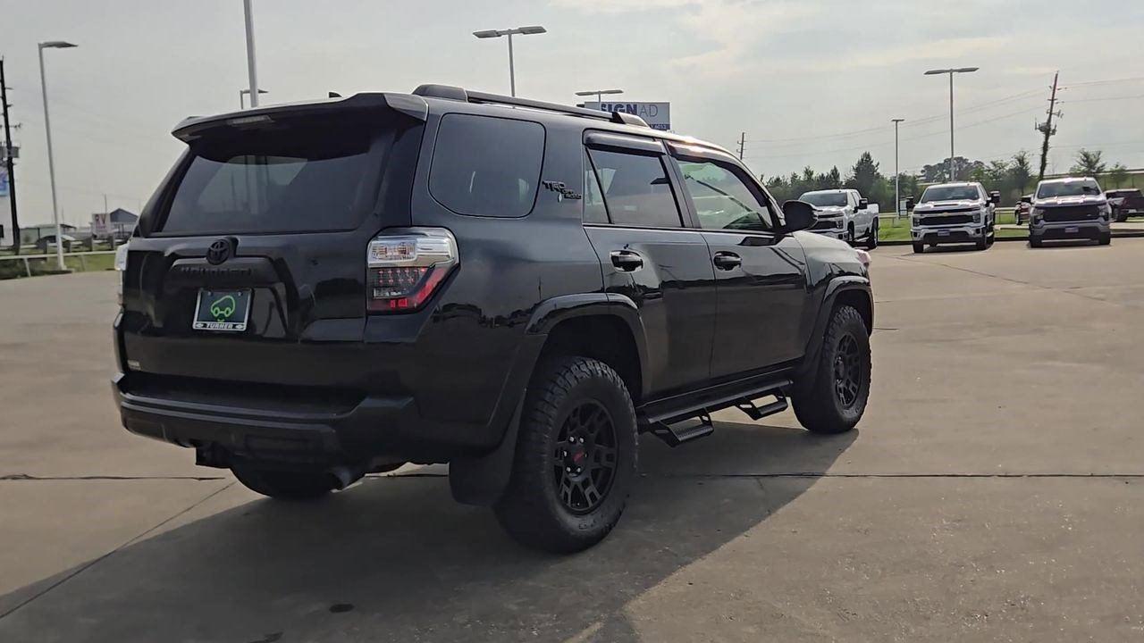 2024 Toyota 4Runner TRD Off Road Premium at Friendly Ford Crosby