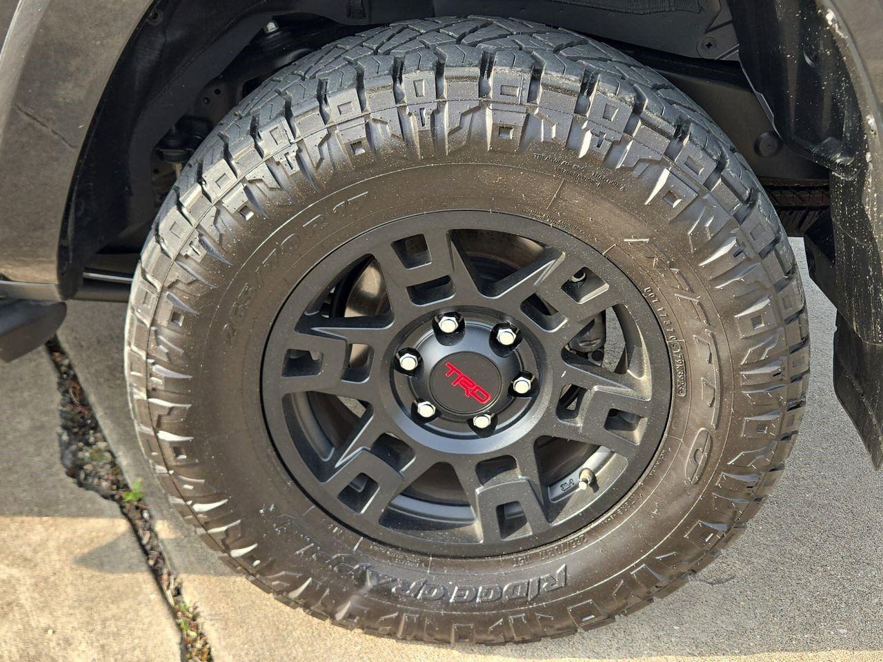 2024 Toyota 4Runner TRD Off Road Premium at Friendly Ford Crosby