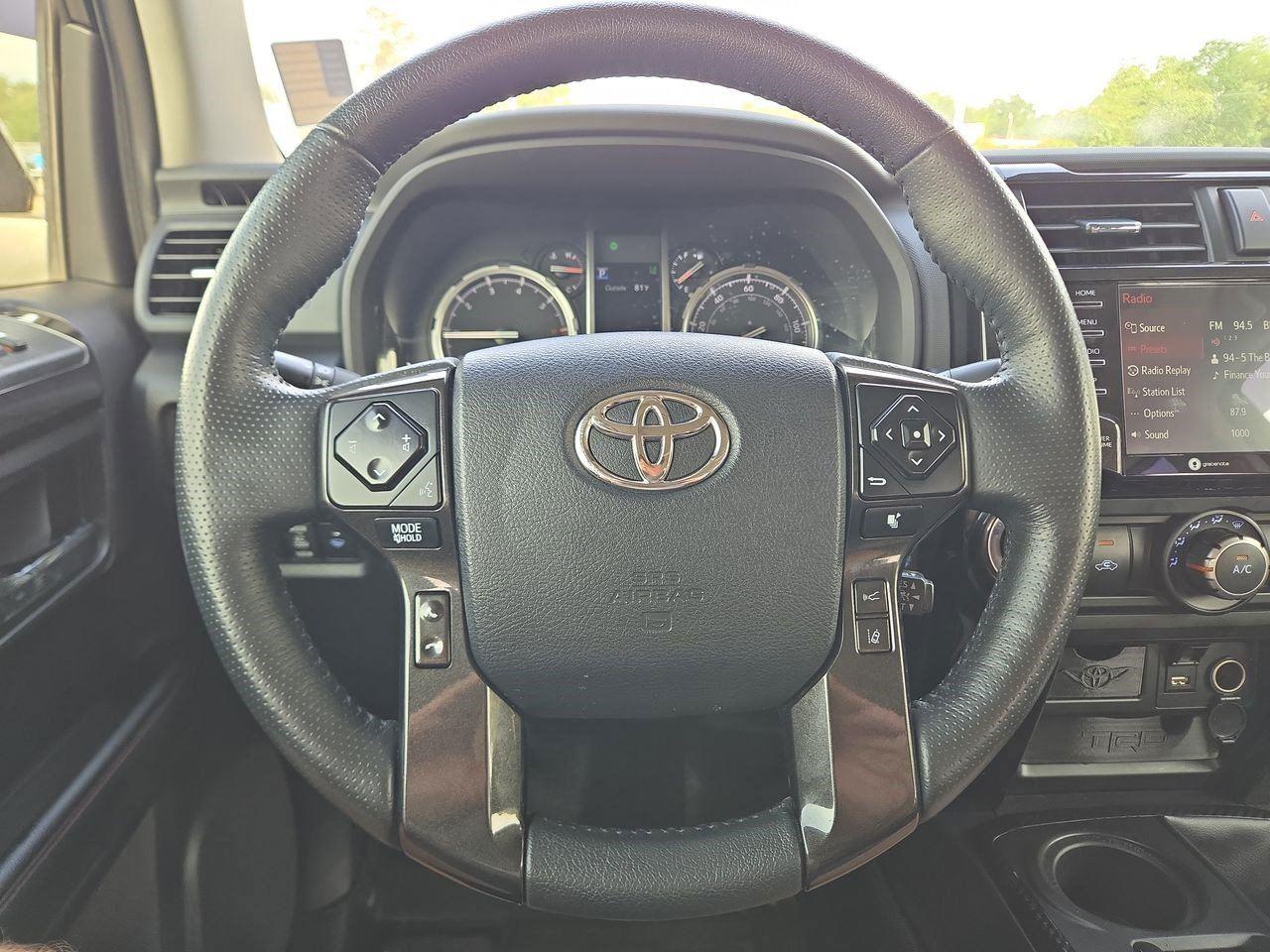 2024 Toyota 4Runner TRD Off Road Premium at Friendly Ford Crosby
