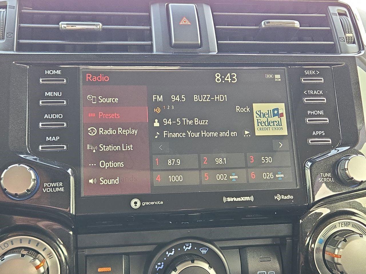 2024 Toyota 4Runner TRD Off Road Premium at Friendly Ford Crosby
