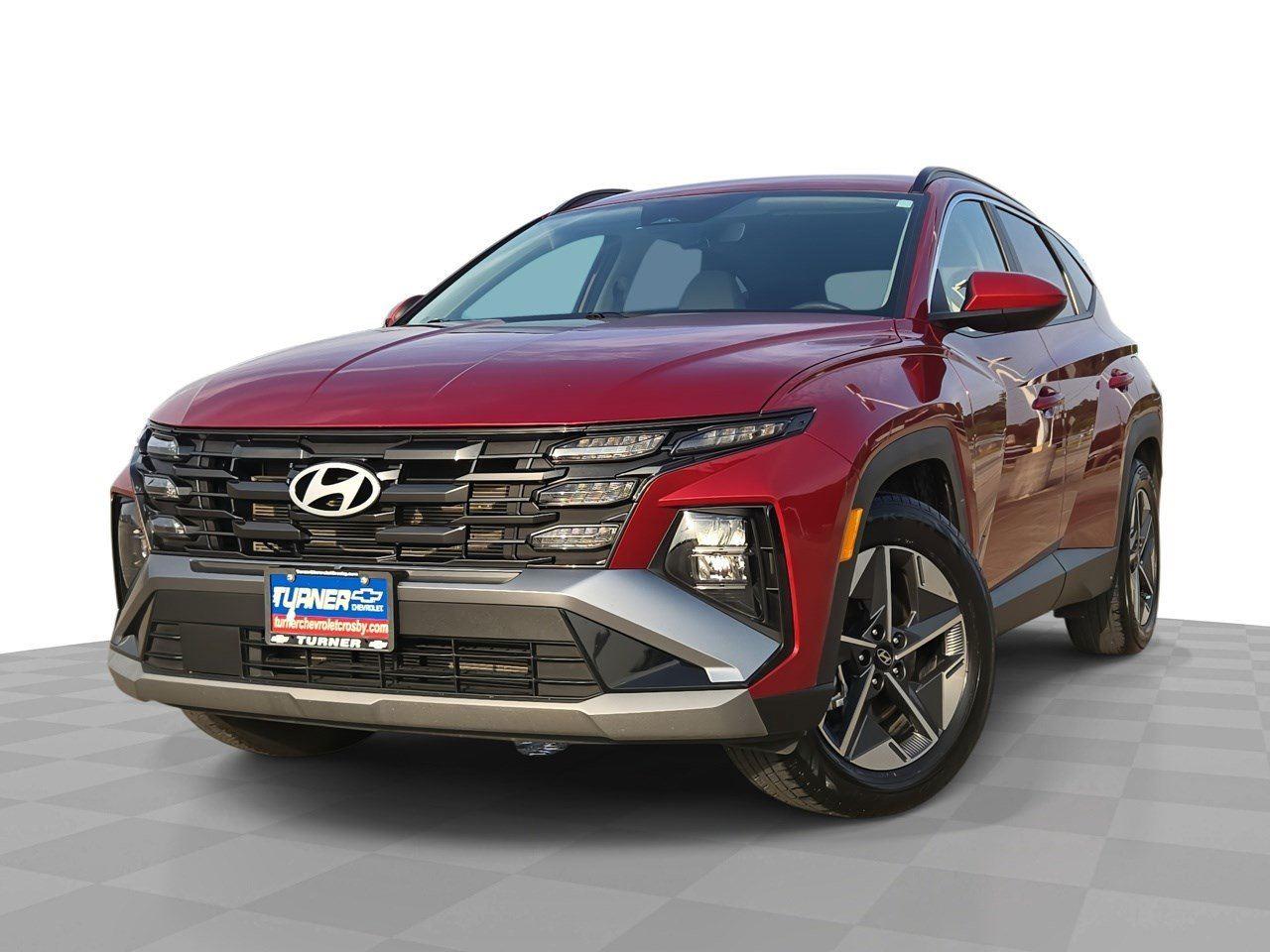 2025 Hyundai Tucson SEL - 0