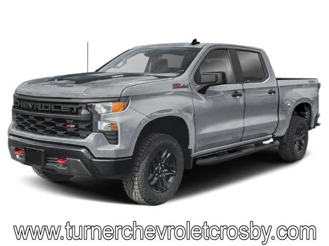 2026 Chevrolet Silverado 1500 Custom Trail Boss at Lone Star Chevrolet