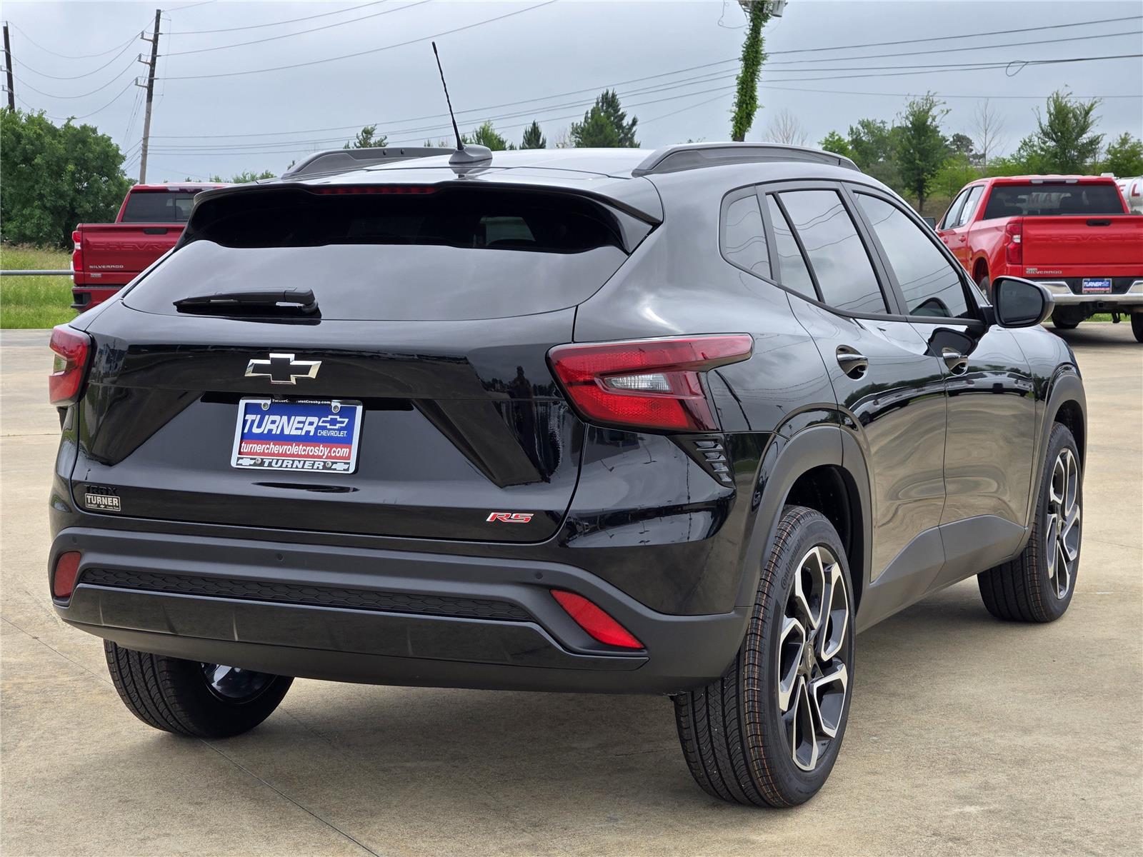 2026 Chevrolet Trax 2RS at Turner Chevrolet