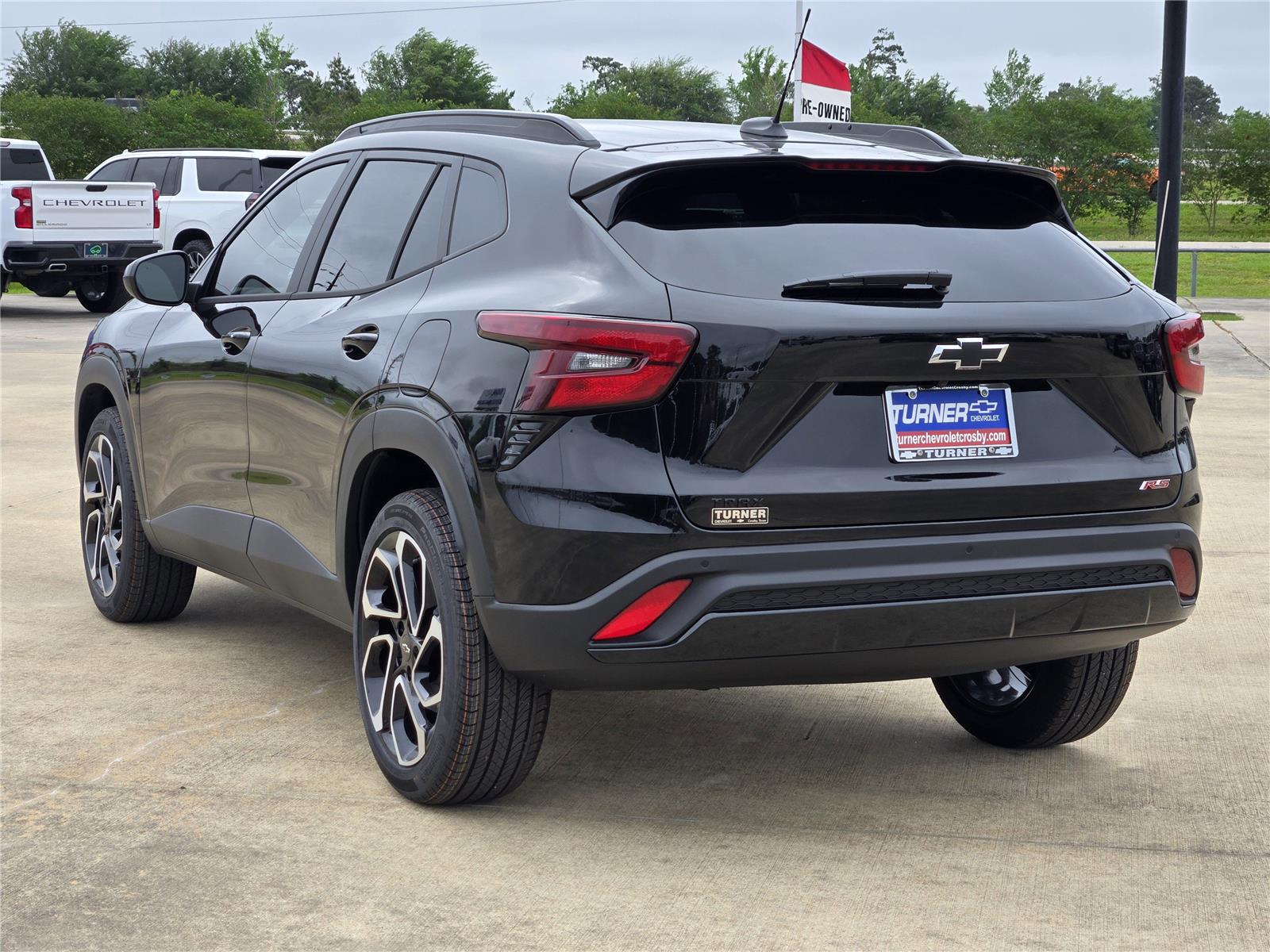 2026 Chevrolet Trax 2RS at Turner Chevrolet