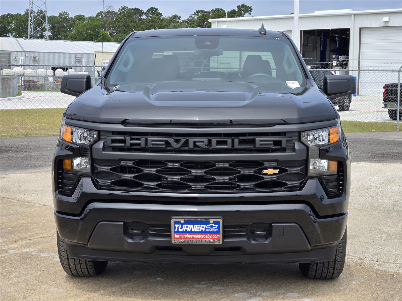 2026 Chevrolet Silverado 1500 Custom at Ron Craft Chevrolet Cadillac