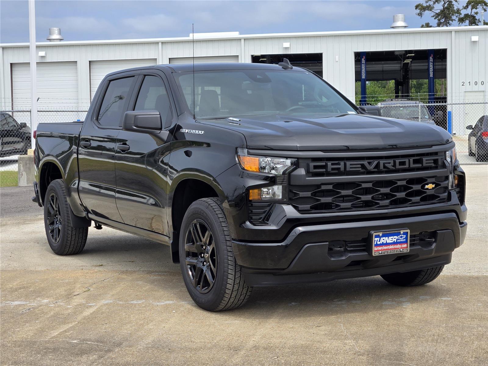 2026 Chevrolet Silverado 1500 Custom at Ron Craft Chevrolet Cadillac