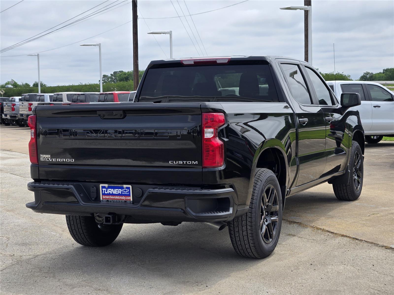 2026 Chevrolet Silverado 1500 Custom at Ron Craft Chevrolet Cadillac