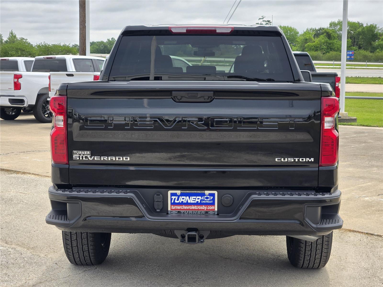 2026 Chevrolet Silverado 1500 Custom at Ron Craft Chevrolet Cadillac