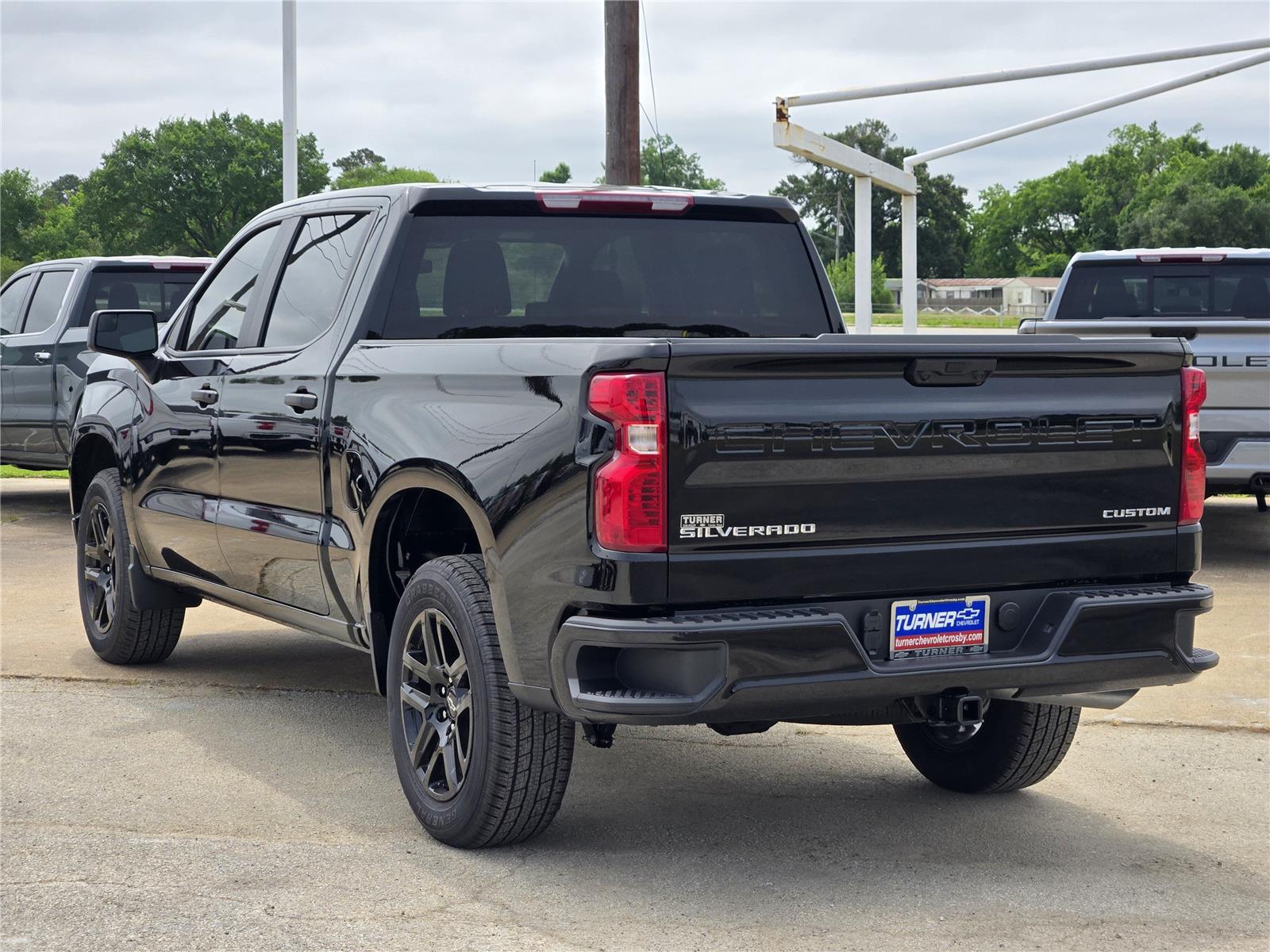 2026 Chevrolet Silverado 1500 Custom at Ron Craft Chevrolet Cadillac