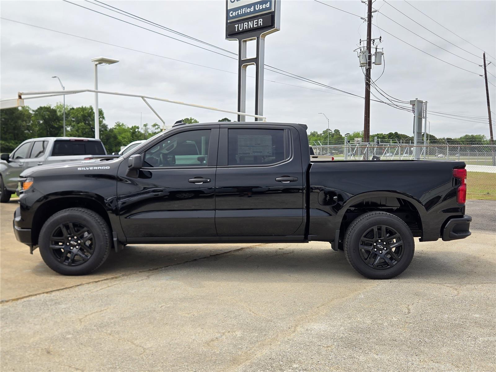 2026 Chevrolet Silverado 1500 Custom at Ron Craft Chevrolet Cadillac