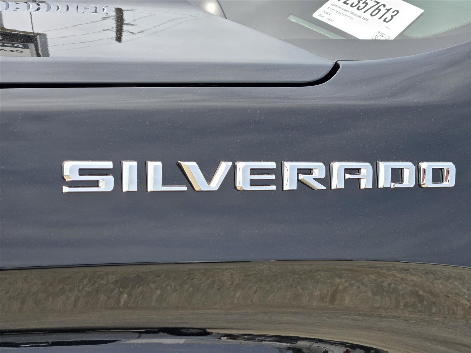 2026 Chevrolet Silverado 1500 Custom at Ron Craft Chevrolet Cadillac