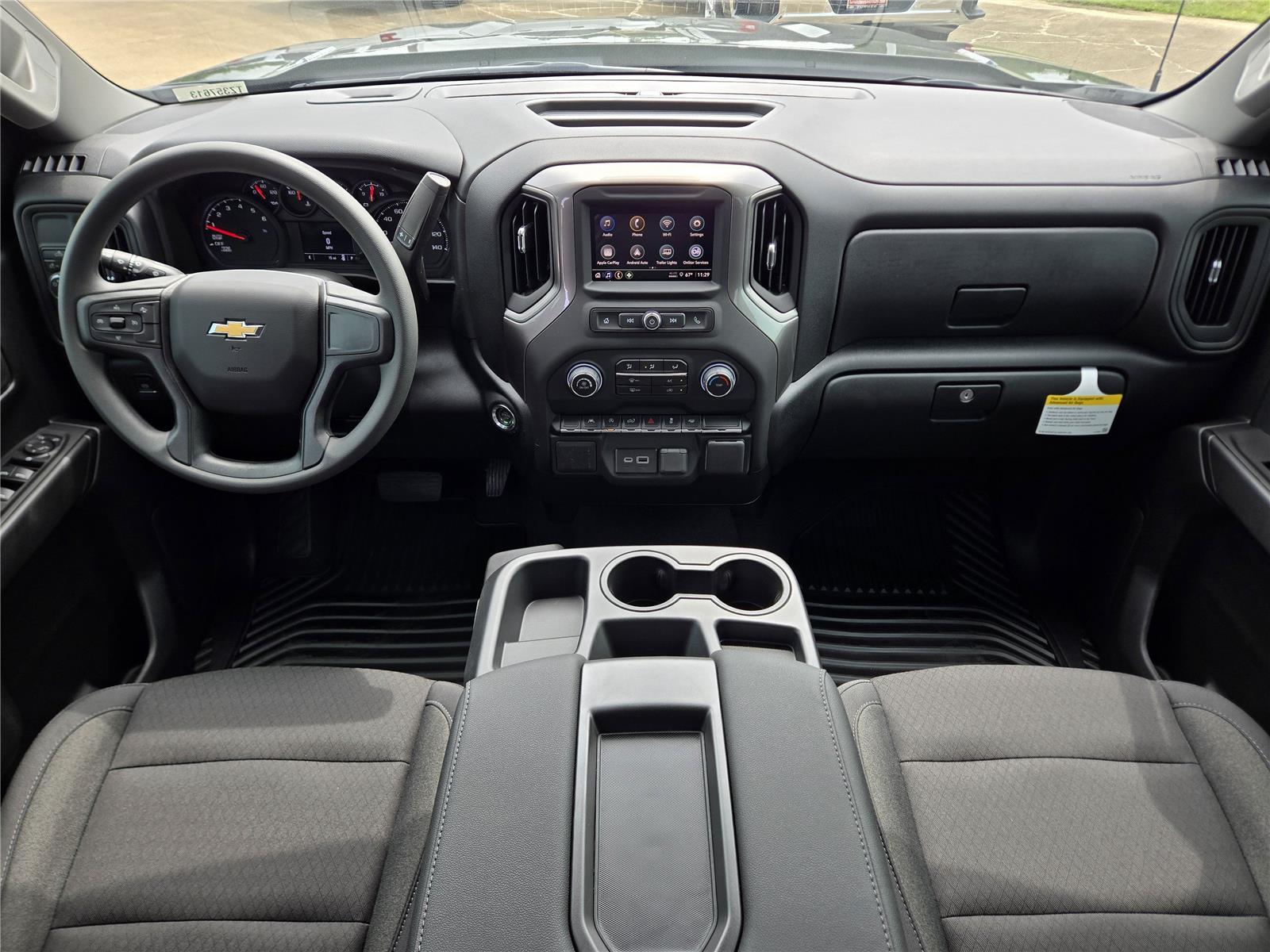 2026 Chevrolet Silverado 1500 Custom at Ron Craft Chevrolet Cadillac