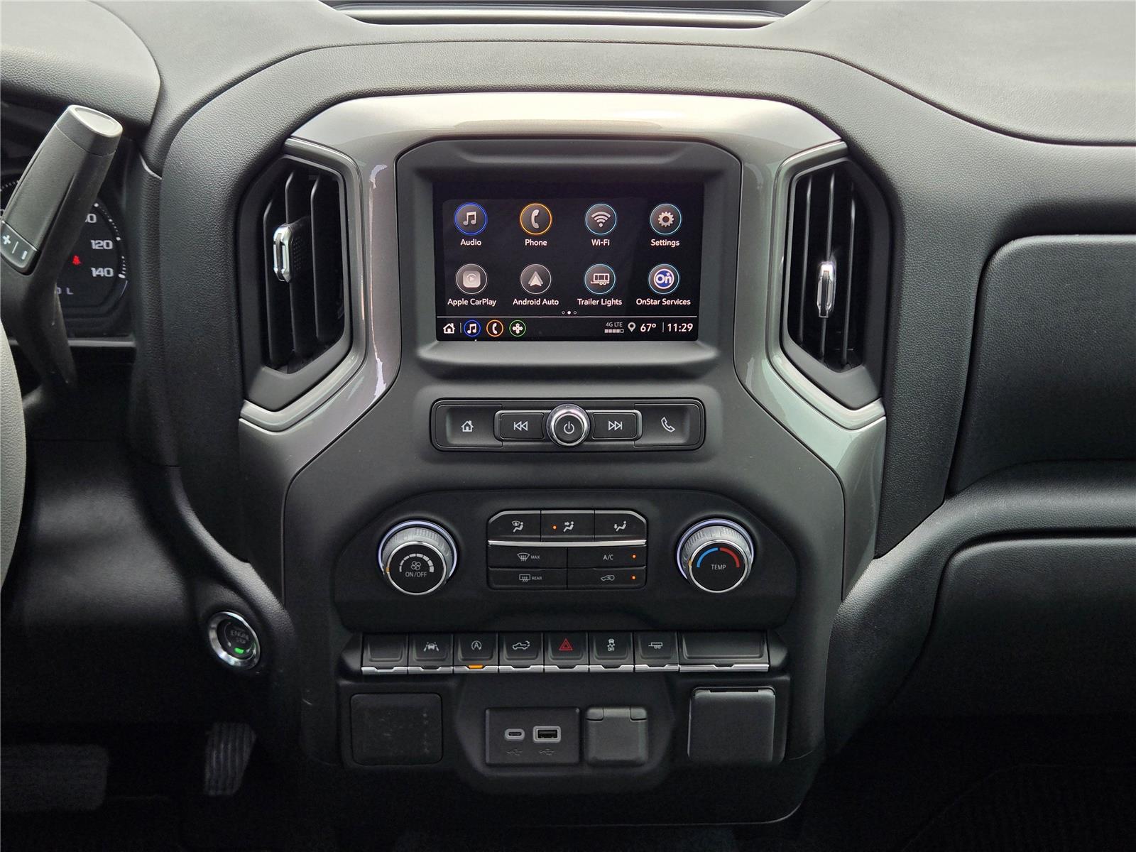 2026 Chevrolet Silverado 1500 Custom at Ron Craft Chevrolet Cadillac
