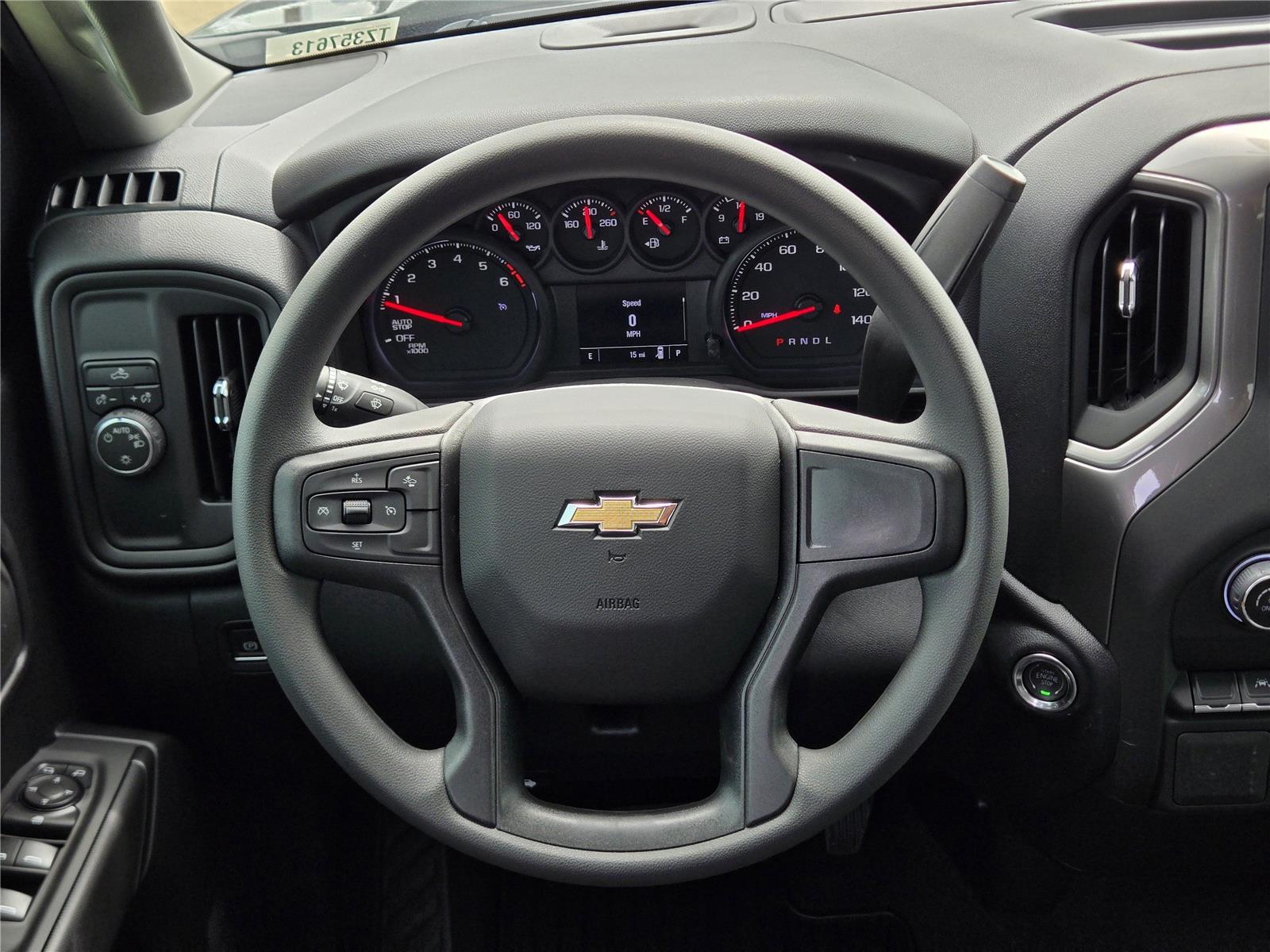 2026 Chevrolet Silverado 1500 Custom at Ron Craft Chevrolet Cadillac