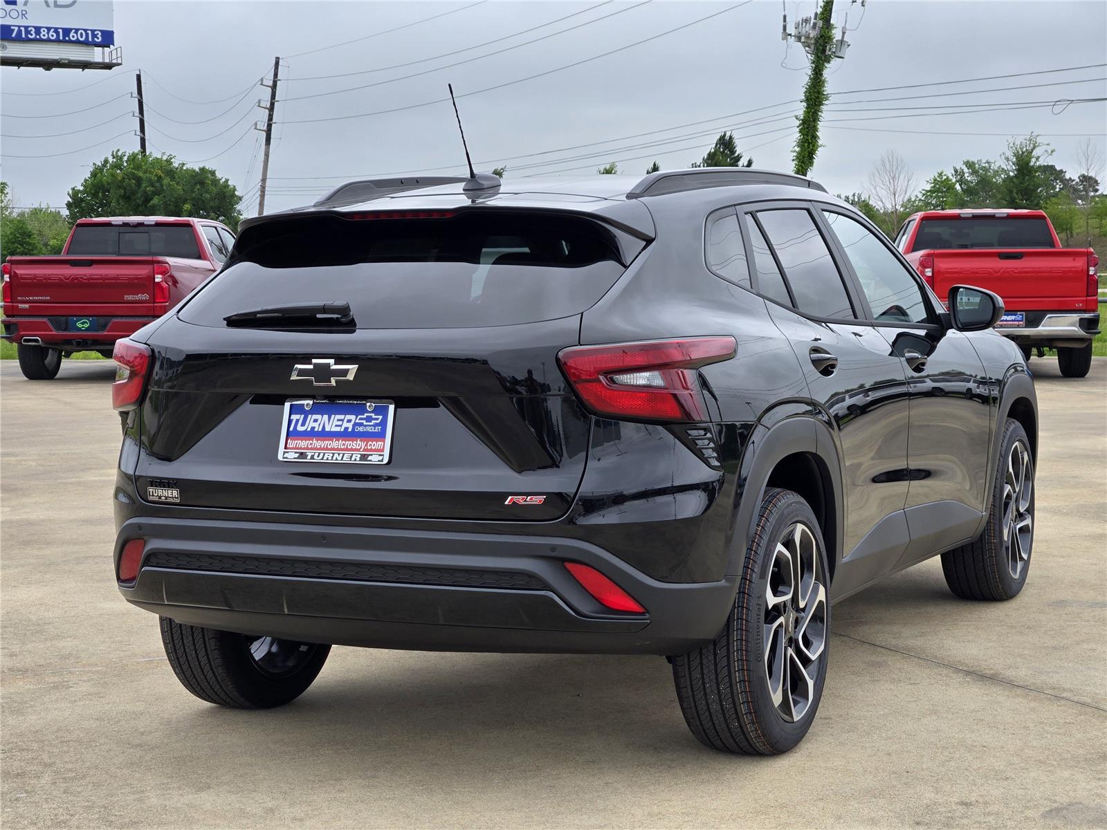 2026 Chevrolet Trax 2RS at Turner Chevrolet