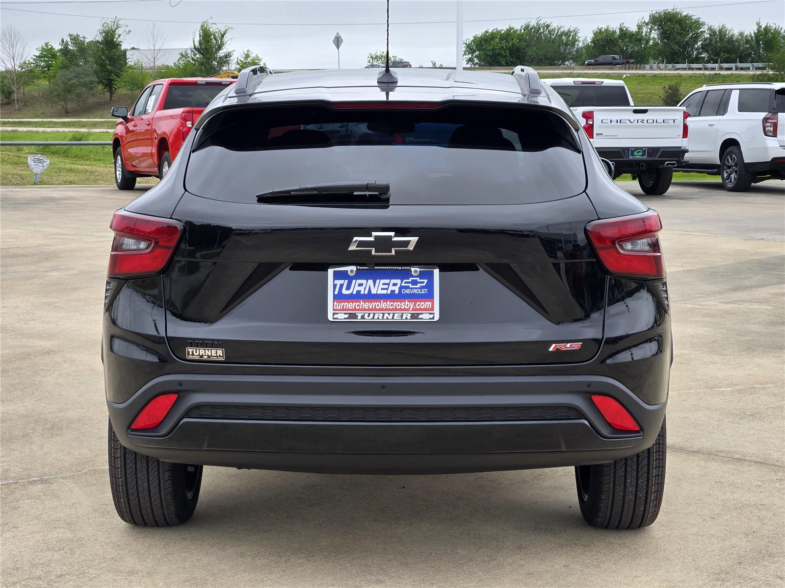 2026 Chevrolet Trax 2RS at Turner Chevrolet