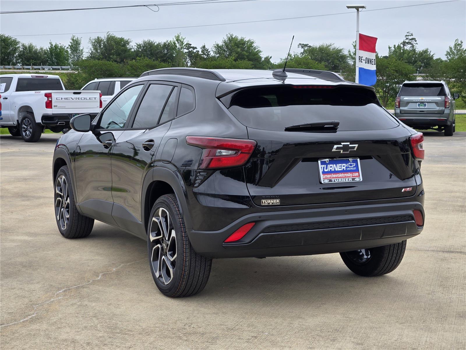 2026 Chevrolet Trax 2RS at Turner Chevrolet