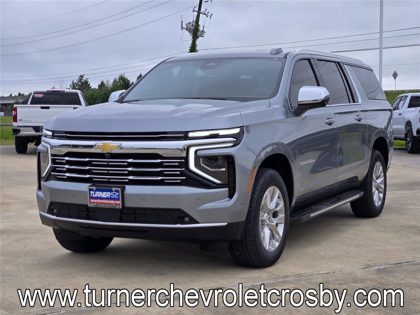 2026 Chevrolet Suburban Premier at Turner Chevrolet