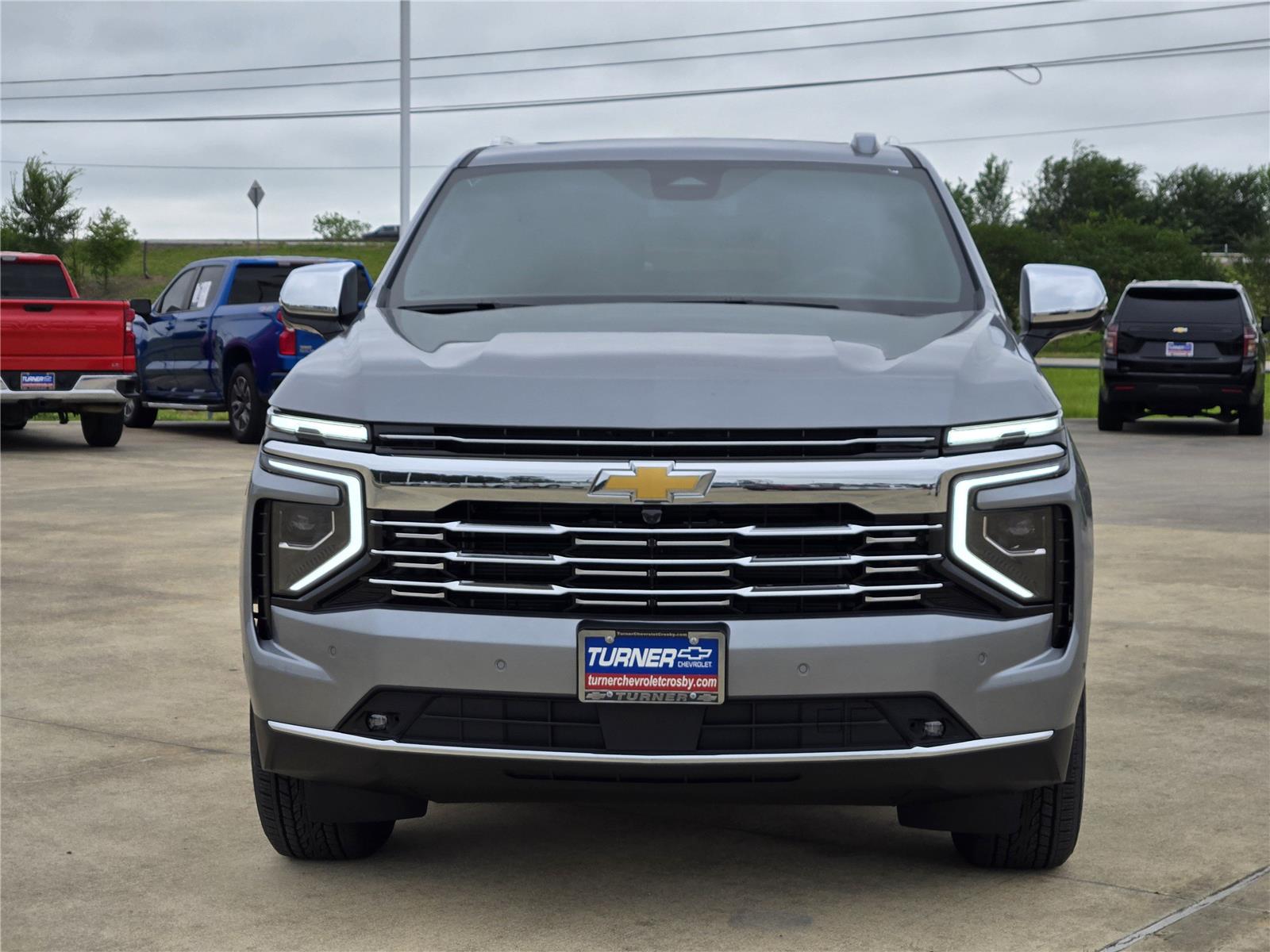 2026 Chevrolet Suburban Premier at Turner Chevrolet
