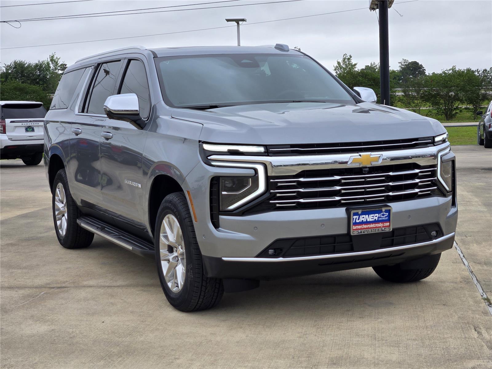 2026 Chevrolet Suburban Premier at Turner Chevrolet