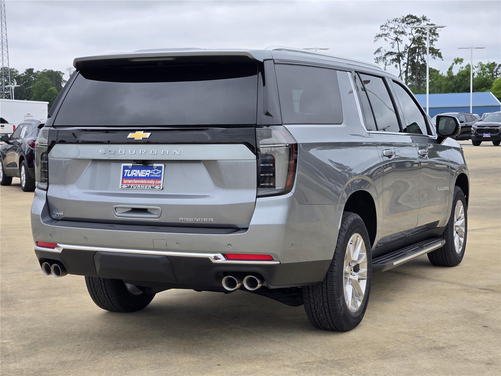 2026 Chevrolet Suburban Premier at Turner Chevrolet