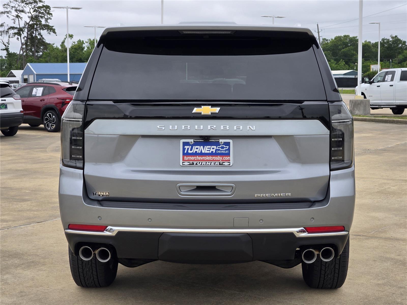 2026 Chevrolet Suburban Premier at Turner Chevrolet