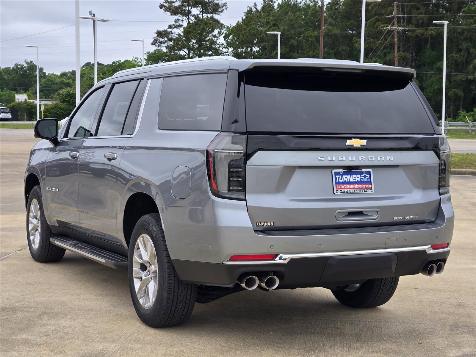 2026 Chevrolet Suburban Premier at Turner Chevrolet