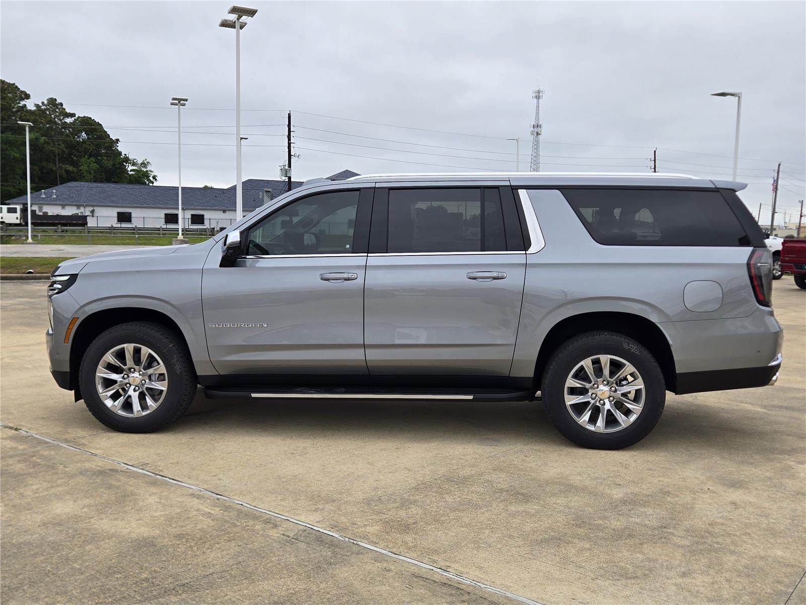 2026 Chevrolet Suburban Premier at Turner Chevrolet