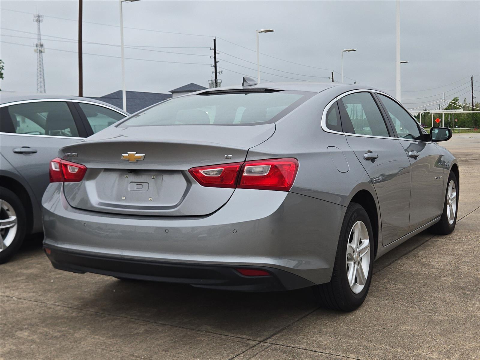 2024 Chevrolet Malibu LT at Robbins Nissan