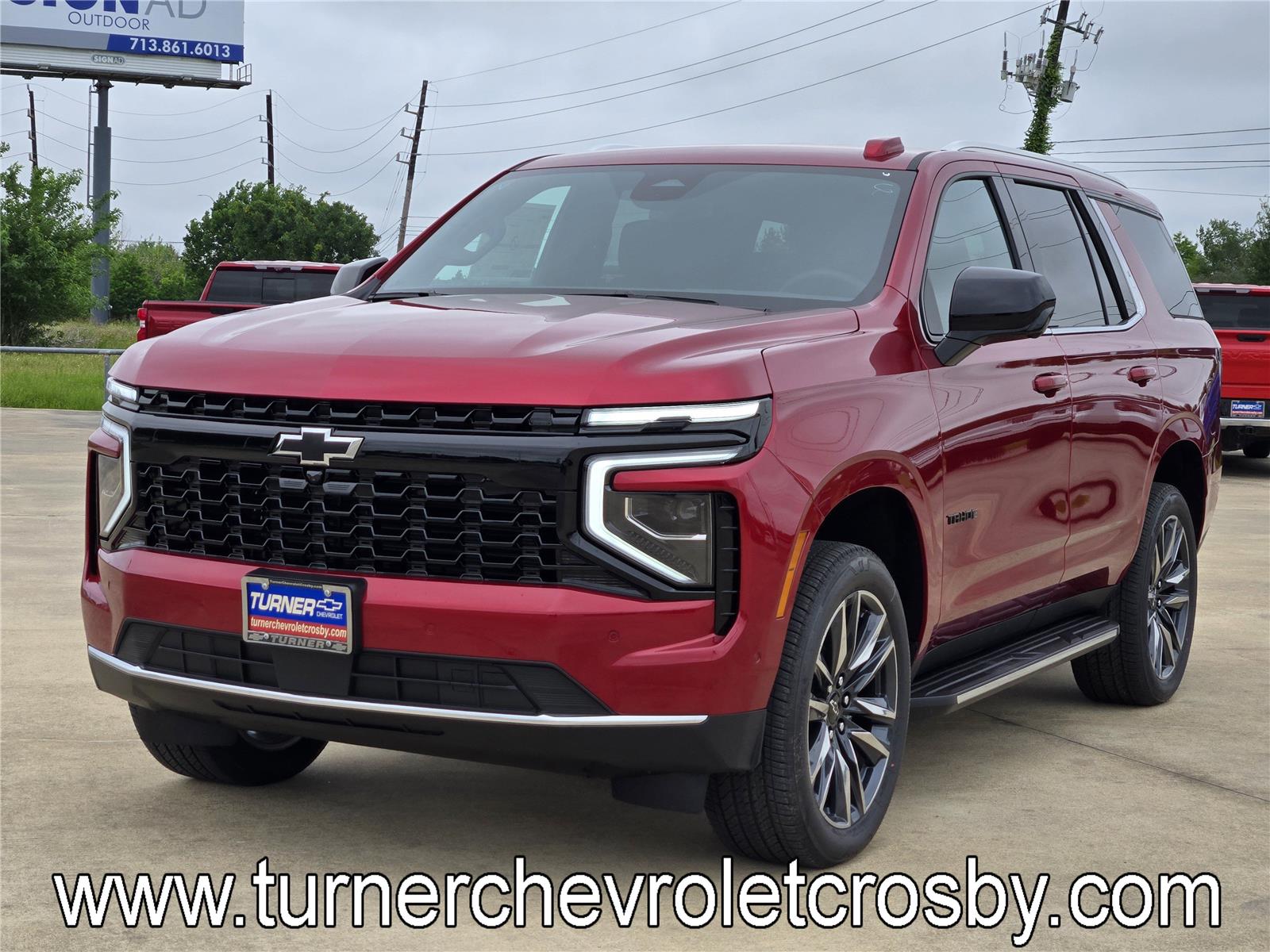2026 Chevrolet Tahoe LS at Turner Chevrolet
