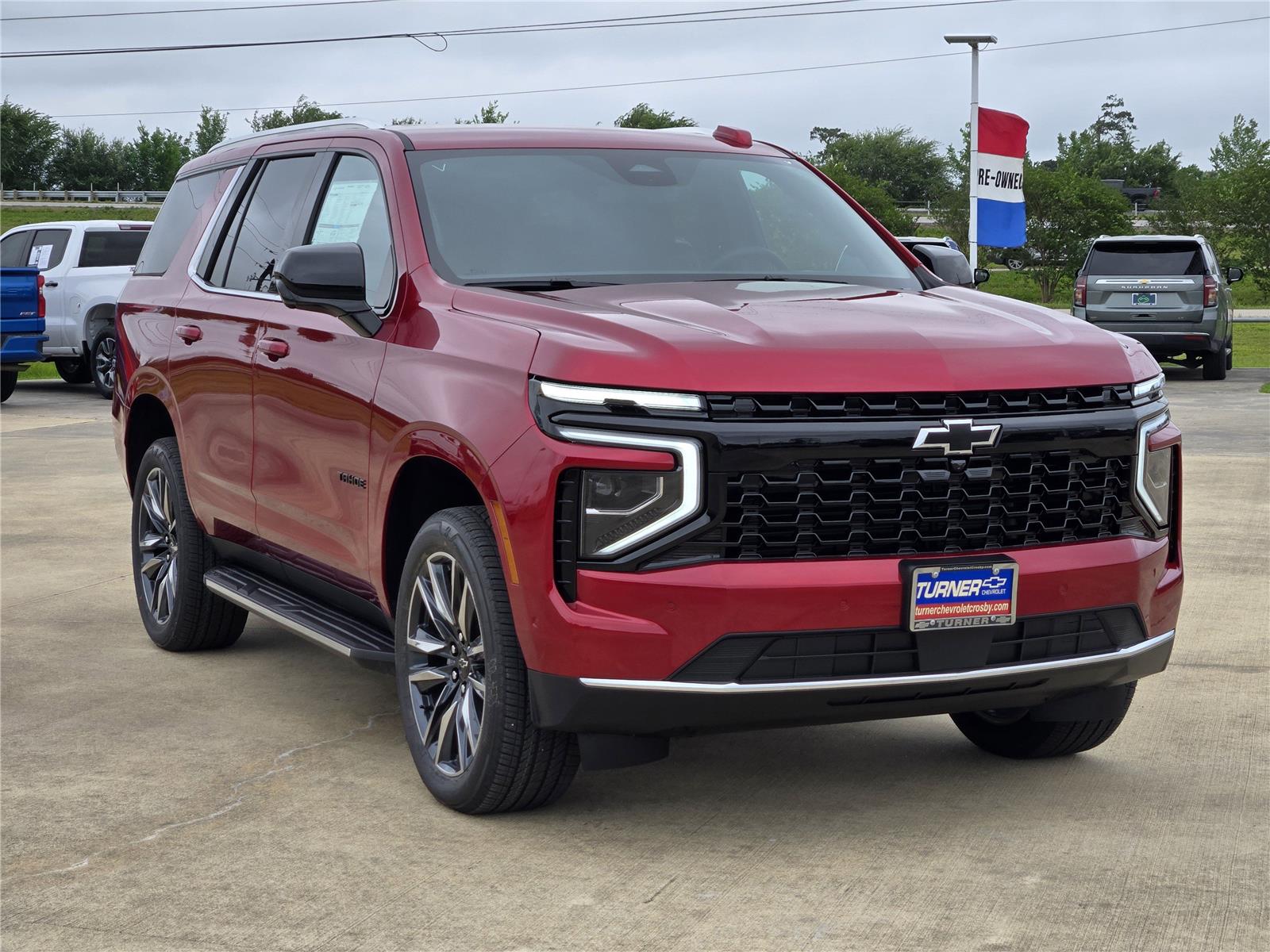 2026 Chevrolet Tahoe LS at Turner Chevrolet