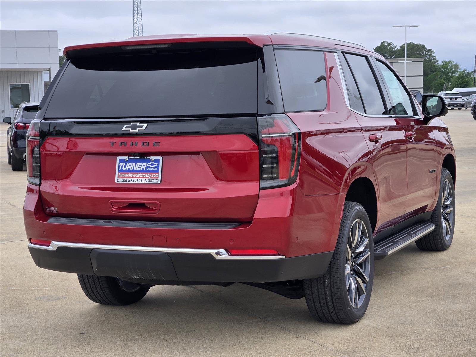 2026 Chevrolet Tahoe LS at Turner Chevrolet