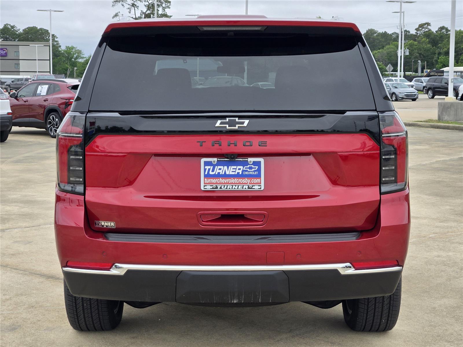2026 Chevrolet Tahoe LS at Turner Chevrolet