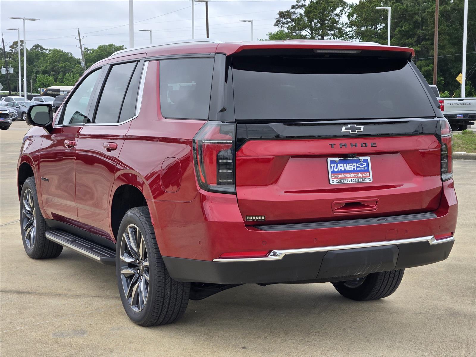 2026 Chevrolet Tahoe LS at Turner Chevrolet