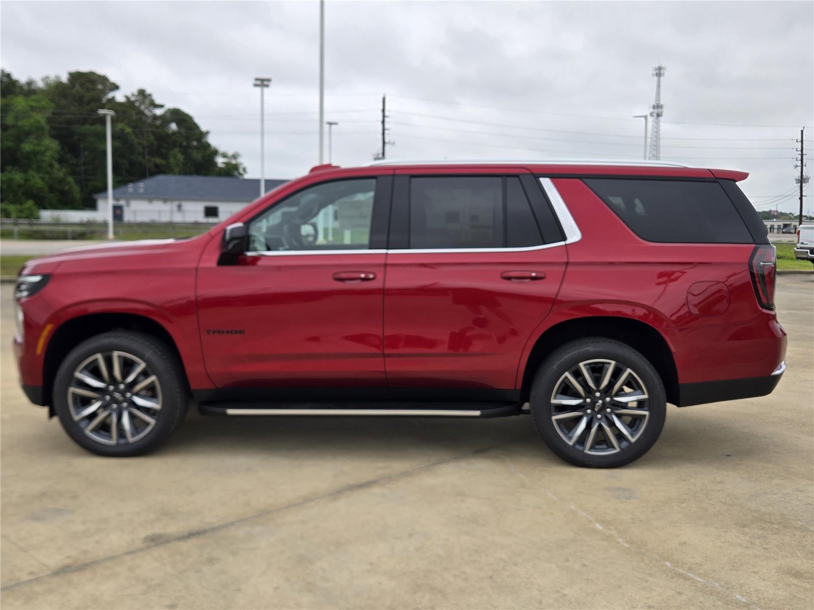 2026 Chevrolet Tahoe LS at Turner Chevrolet