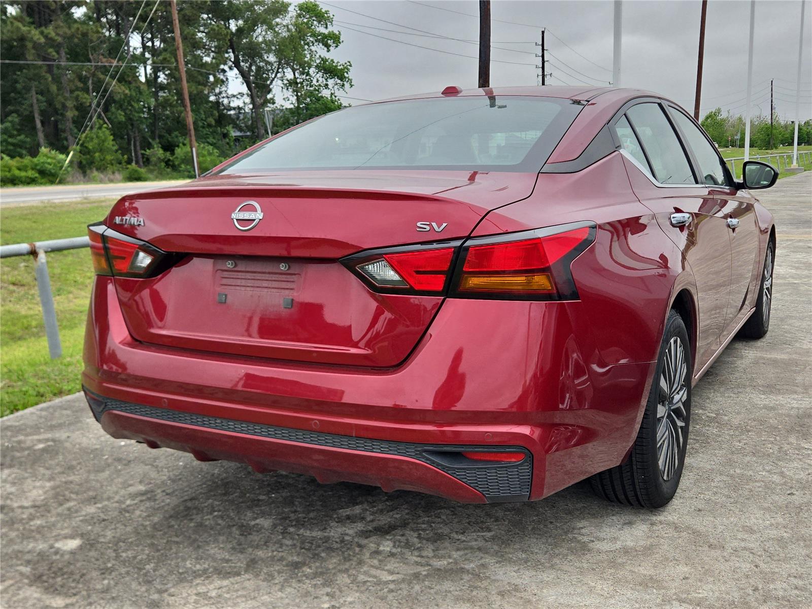 2024 Nissan Altima 2.5 SV at Robbins Nissan