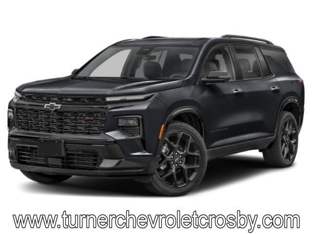 2026 Chevrolet Traverse FWD RS at Turner Chevrolet