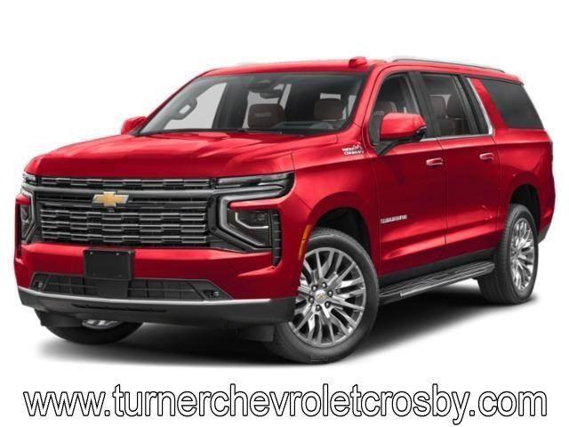 2026 Chevrolet Suburban High Country at Turner Chevrolet