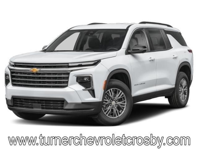2026 Chevrolet Traverse FWD LT at Turner Chevrolet