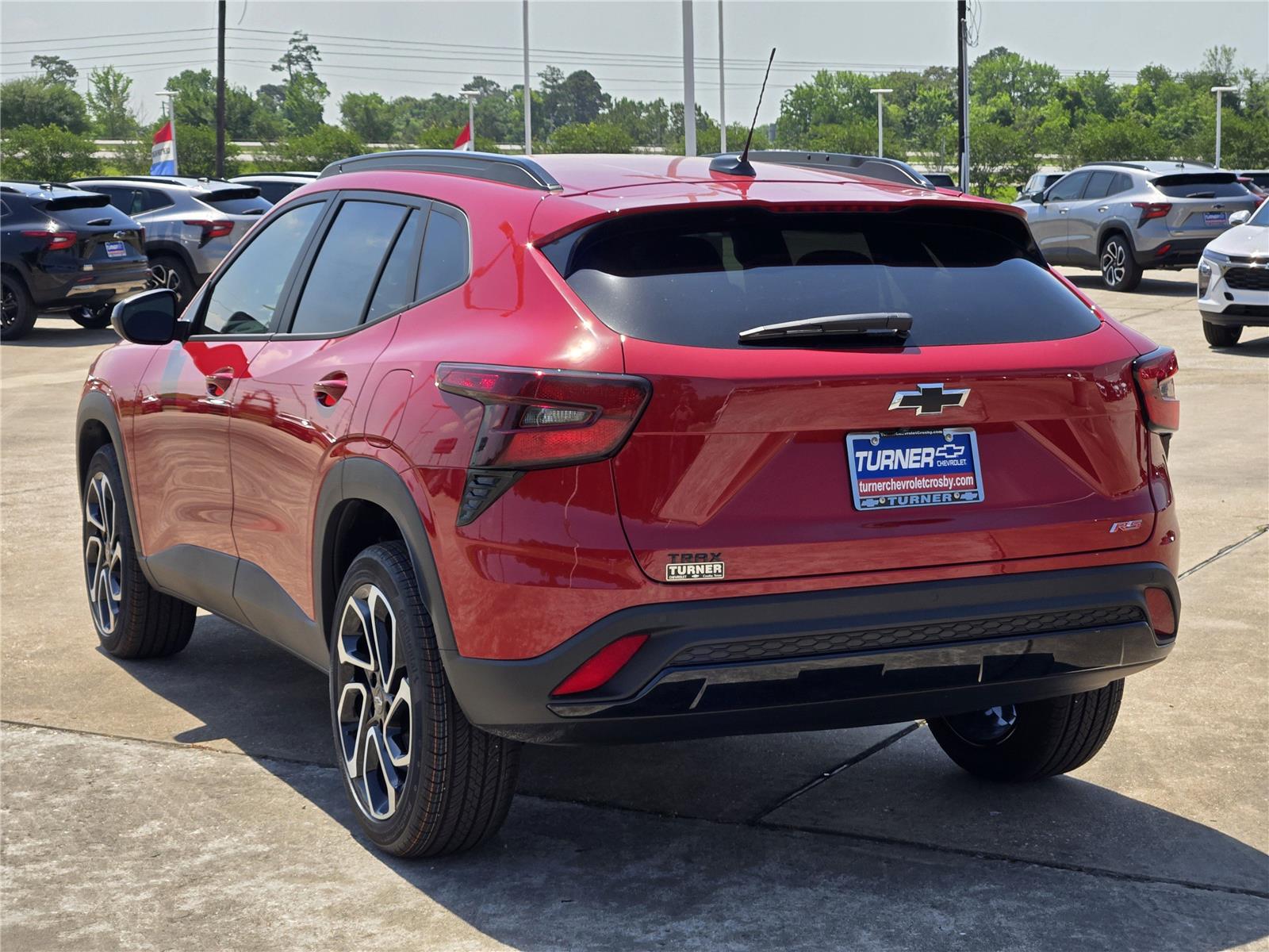 2026 Chevrolet Trax 2RS at Turner Chevrolet